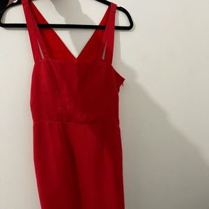 RED MINI DRESS FRM URBAN OUTFITTERS